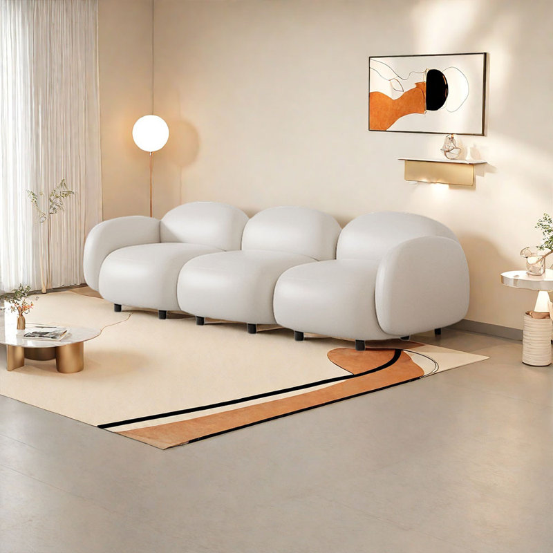 Simple relaxation area sofa