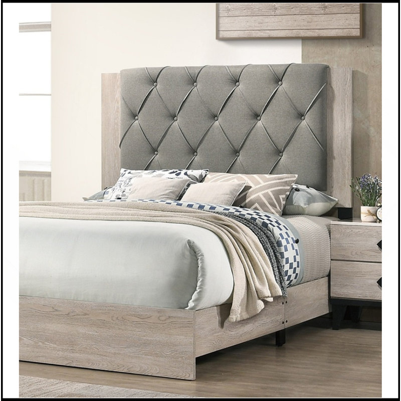 Structure de lit contemporaine 1pc, Grand lit