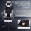Fauteuil de jeu ergonomique à massage multifonctionnel en cuir-1447326598
