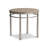 Aventura Solid Wood Top End Table
