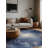 Machine Washable Blue Area Rug-807096137
