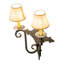 Angelique 2 - Light Candle Wall Light