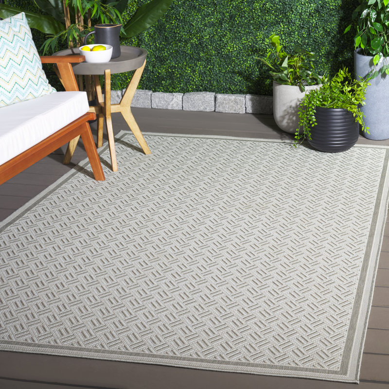 Terrace 800 Geometric Indoor/Outdoor Rug, Rectangle 5'3" x 7'6"