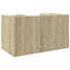 Desk Organiser 44.5X24x25 Cm Engineered Wood-693432140