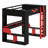 Modern Loft Bed with Integrated Power Hub, Multi-Port Charging, and Customizable Ambient Lighting-378878210