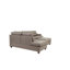 Canapé modulaire contemporain 3 pièces Mocha Dorris-121105417