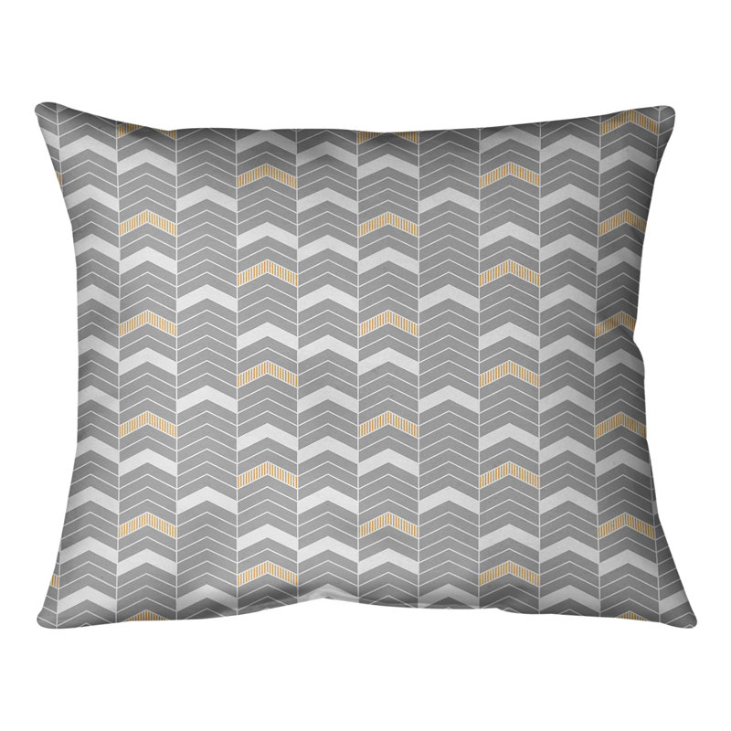 Coussin Rhonda, Duvet / Plumes, H 10 po x l 14 po, Orange