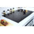 30 in. Built-in Radiant Electric Cooktop Ceramic Glass in Black with 4 Elements