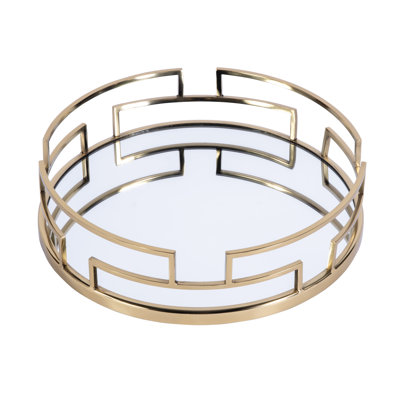 Clerfont Round Serving Tray