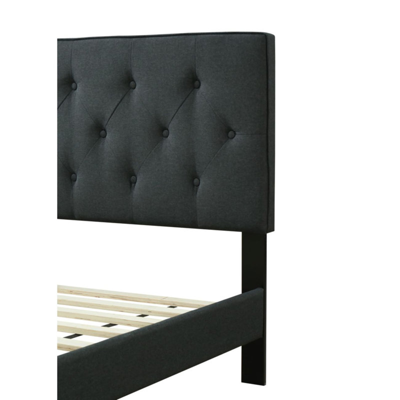 Lit capitonné dans une boîte avec USB, Lit simple