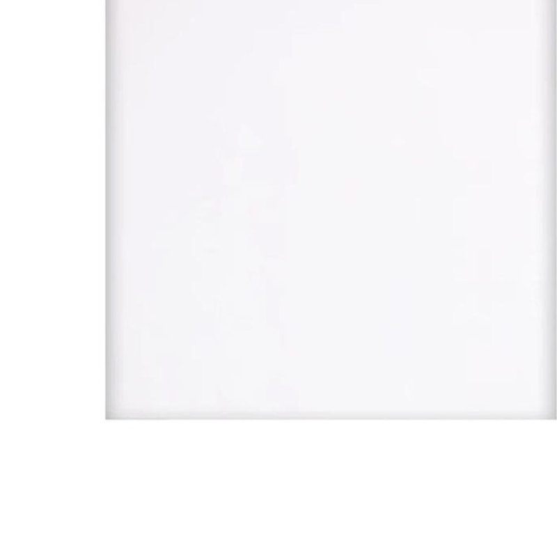 Carreau de vinyle auto-adhésif 12 po x 12 po x 1,2 mm, Blanc