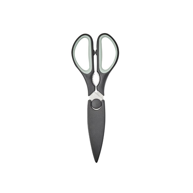 Elements Kitchen Shears With Sheath Blue Haze & Black