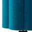 Lampe de table CDJ Dionne finition noire piano avec abat-jour-343591752