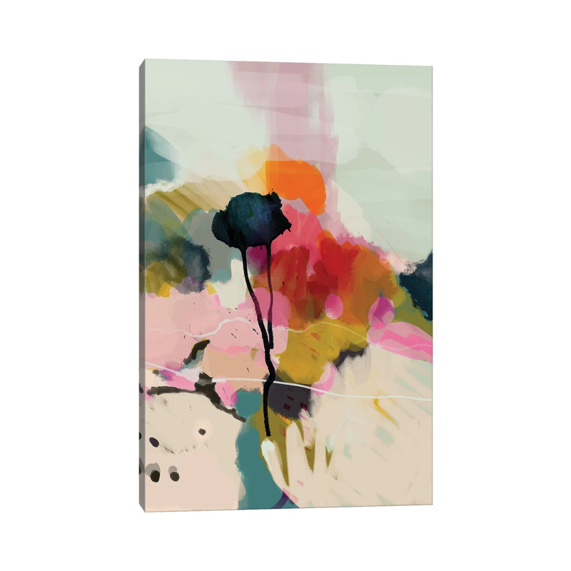 Paysage Abstract by Ana Rut Bré - Gallery-Wrapped Canvas Giclée on Canvas, Canvas, 20.32 cm H x 30.48 cm W