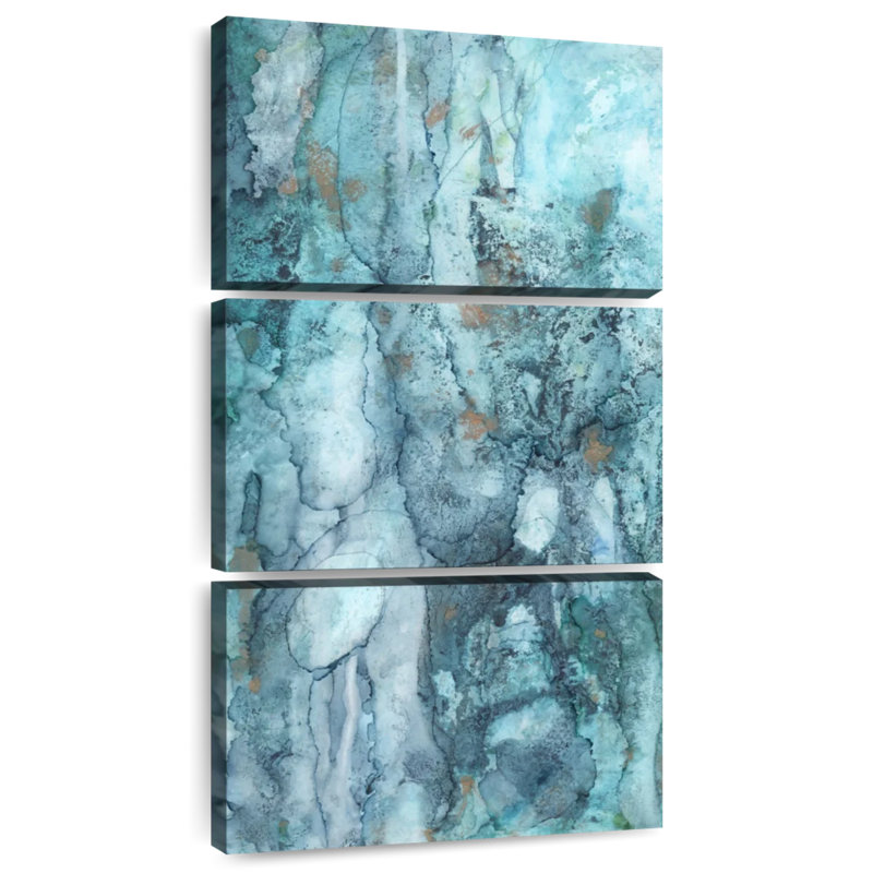 Aquamarine, H 27 po x l 12 po