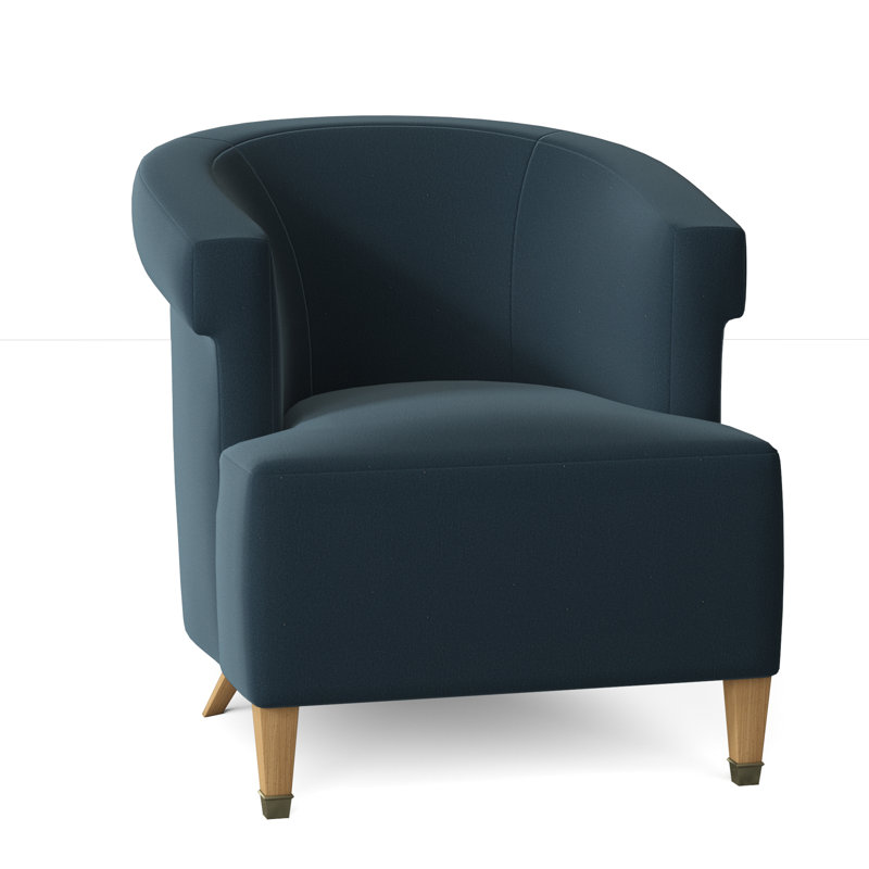 Fauteuil large de 30,5 po Madame, Lagon Margaret, Ambre