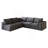 Cloud Modular Sofa with Removable Cushions & Double-Layer Design
