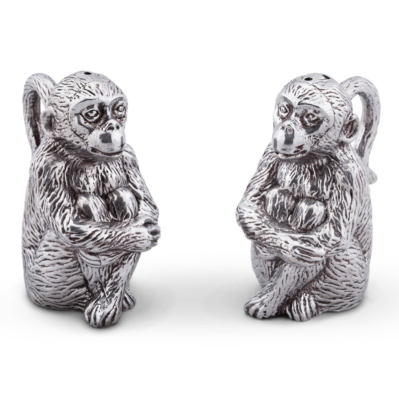 Safari Salt And Pepper Shaker Set