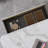 Storage microcrystalline stone coffee table