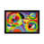 Black Floater Framed selected