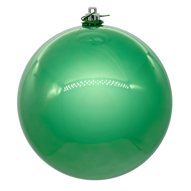 3'' Solid Ball Ornament, Seafoam