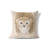 Lil Lying Leopard Tile Sage Pillow-107792264