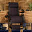Metal Outdoor Lounge Chair-108808844