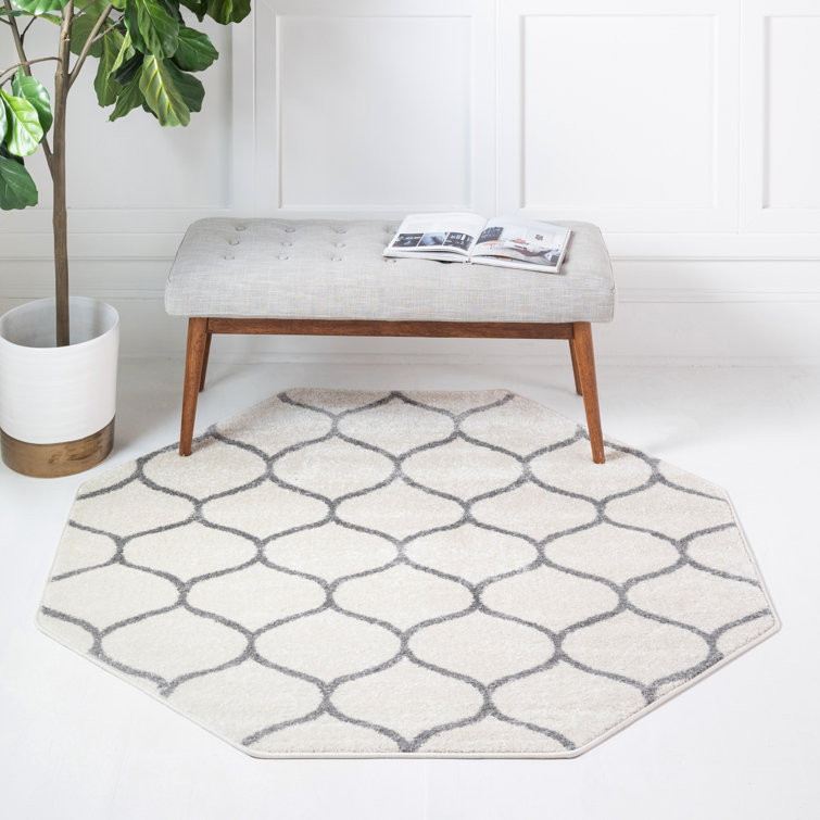 Llanet Geometric Indoor Rug