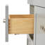 Abell 36.25'' Bathroom Vanity with Carrara Quartz Top-94003657