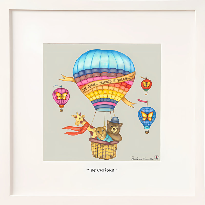 Positivity Collection 3 Piece Floater Frame Print