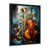 Black Single Picture Framed