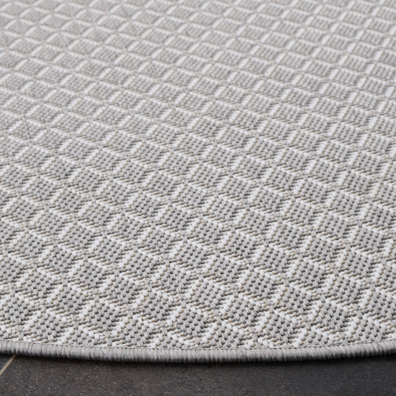 Tapis d'intérieur / extérieur Terrace 802, Rond 6 pi 7 po