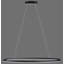 Aavni 1 - Light Anthracite LED Crystal Pendant-1071685651