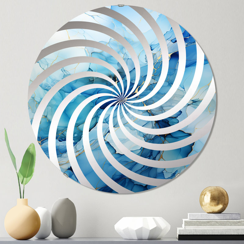 Anterria Circle Mirror, 23.6" x 23.6"