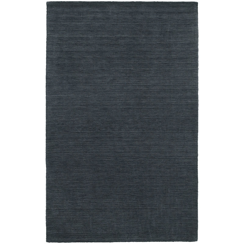 Nala Hand Tufted Wool Indoor Rug, Rectangle 6' x 9'