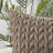 Velvet Quilted Throw Pillows, Braided Textured Decorative Cushion-1927507250-1907549694