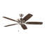 Generation Lighting 5COM52RZW Generation Lighting 52" Colony Max Rubberized White Ceiling Fan-136399580