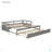 Extending Daybed With Trundle, Wooden Daybed With Trundle-995375031