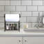 Standing Paper Towel Holder w/ Spice Rack