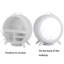 Neymar Plastic 4 Compartment Makeup Organiser-1538683565