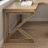 Brown L-Shaped Solid Wood Desks-107198178-107198180