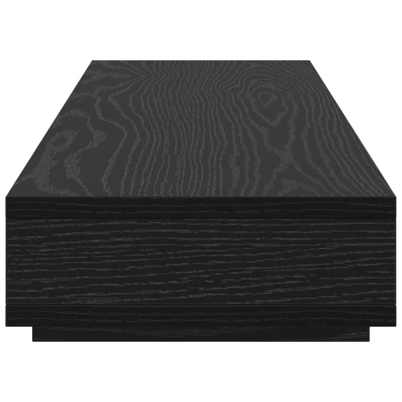 Solid Wood Monitor Stand, Black