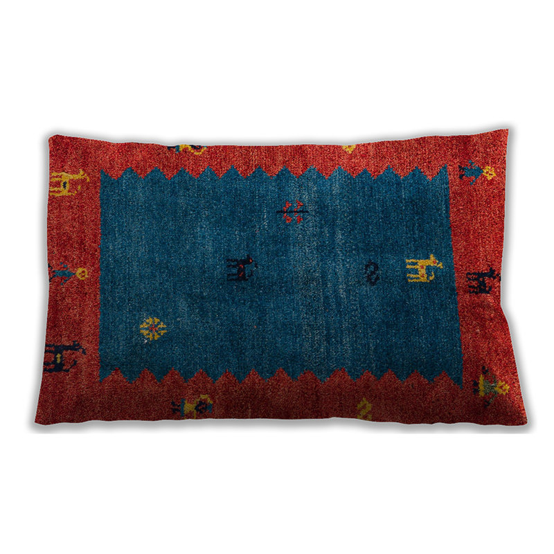 Coussin Abstract 4663, Microsuède