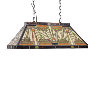 Fraire 3 - Light Dark Bronze Pool Table Lights Pendant