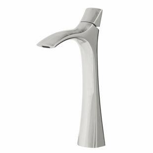 Single-Hole Single-handle Bathroom Faucet with Drain Assembly