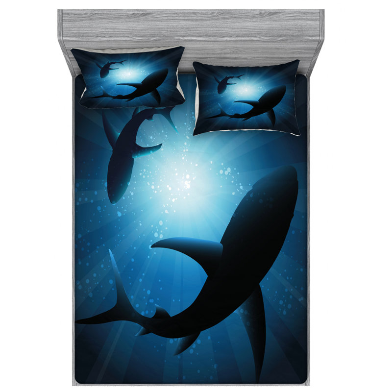 Microfiber Sheet Set, Full Sheet Set + Fitted Sheet + 2 Pillowcases