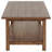 Distressed Brown 3-Piece Coffee And End Table Set