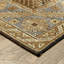 Tapis d'intérieur / extérieur brun / gris Arjay Faded Nomadic-1599376973