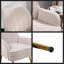 Fauteuil d'appoint en velours coucher de soleil doré - élégance Mid-Century pour chaque pièce-227738120