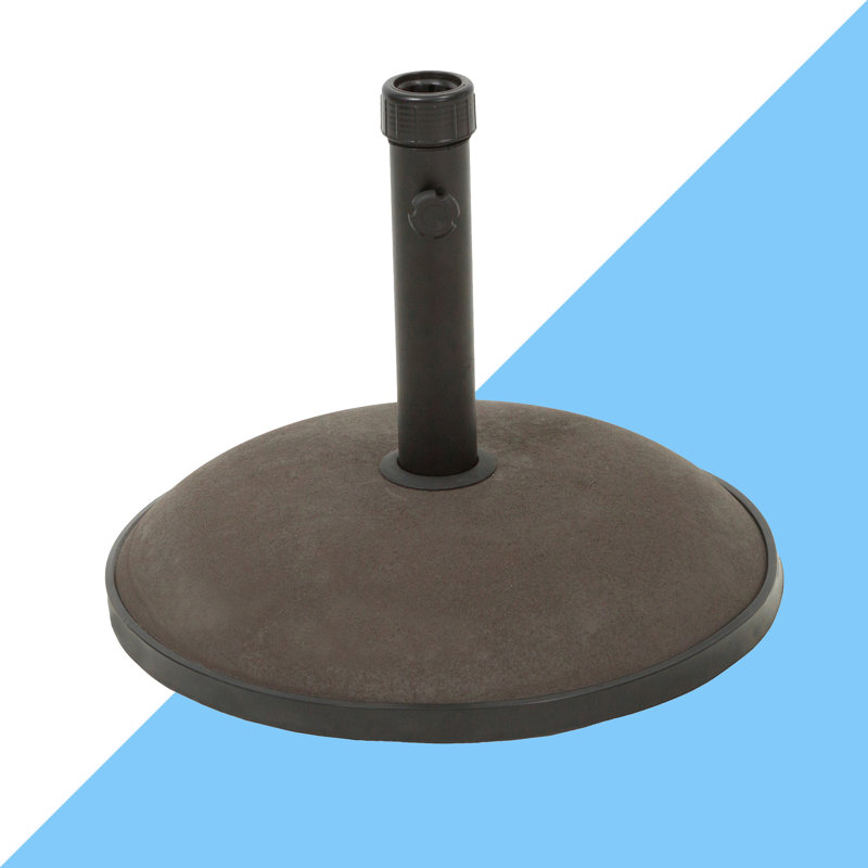 Base de parasol autoportante Fiqueroa, Brun